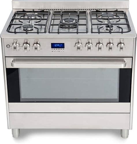 baumatic gas hob and electric oven
